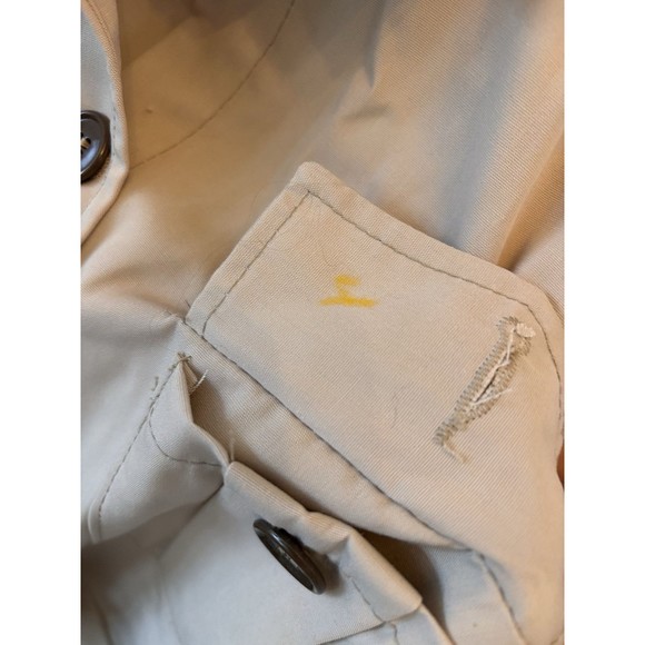 Women’s NWT Sportsmen 10X New Vintage Safari Utility Jacket Coat Size Small/36 - Picture 12 of 14